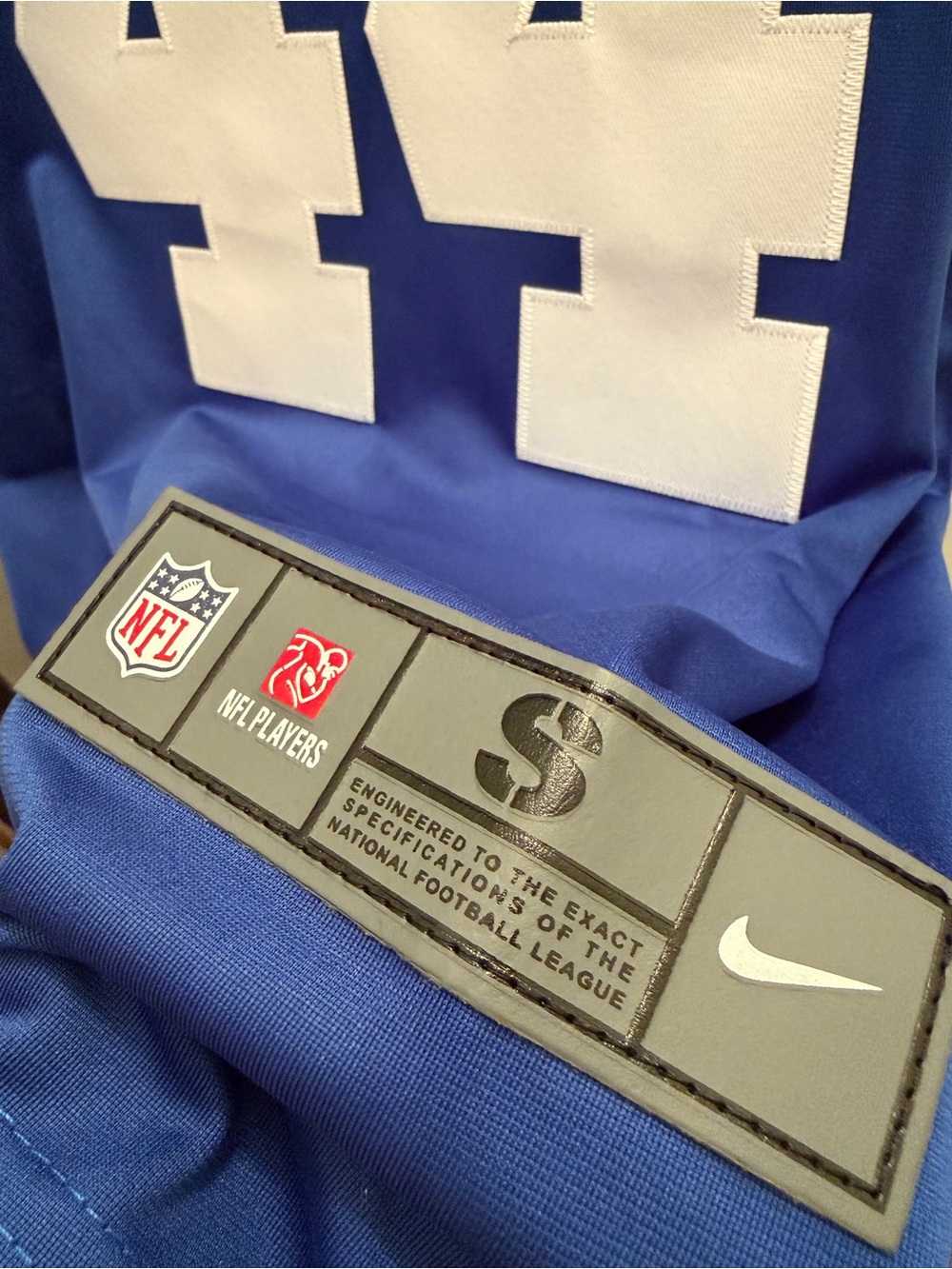 Nike Giants Skattebo NFL - Picture 4 of 4